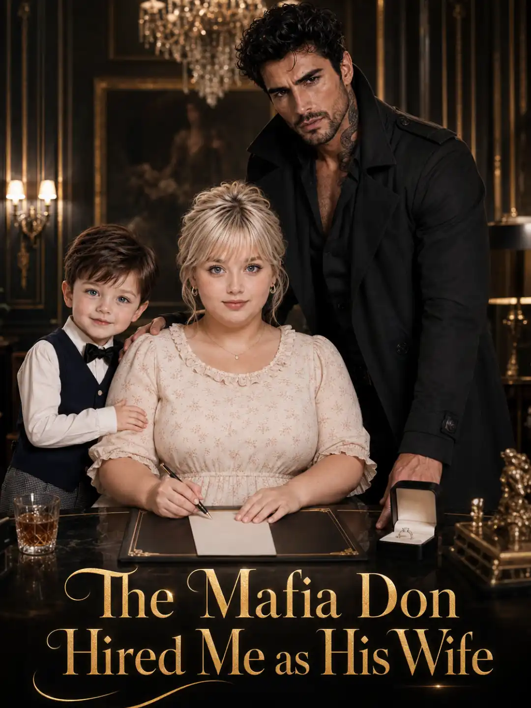 The Mafia Don Hired Me as His Wife