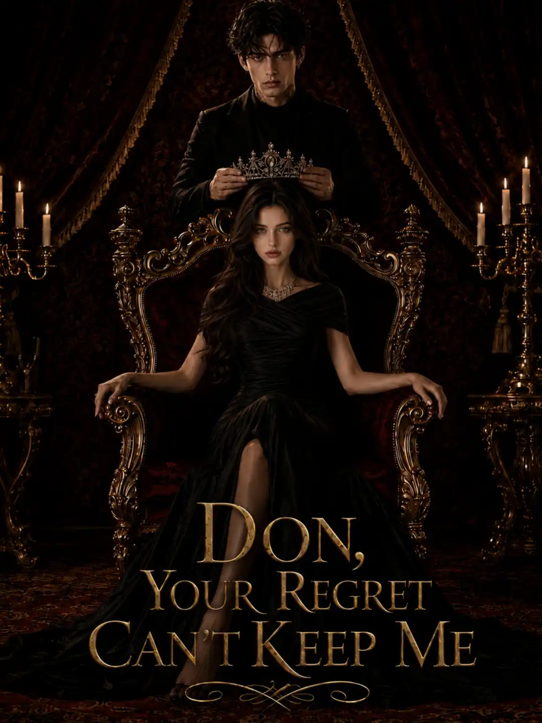 Don, Your Regret Can’t Keep Me poster