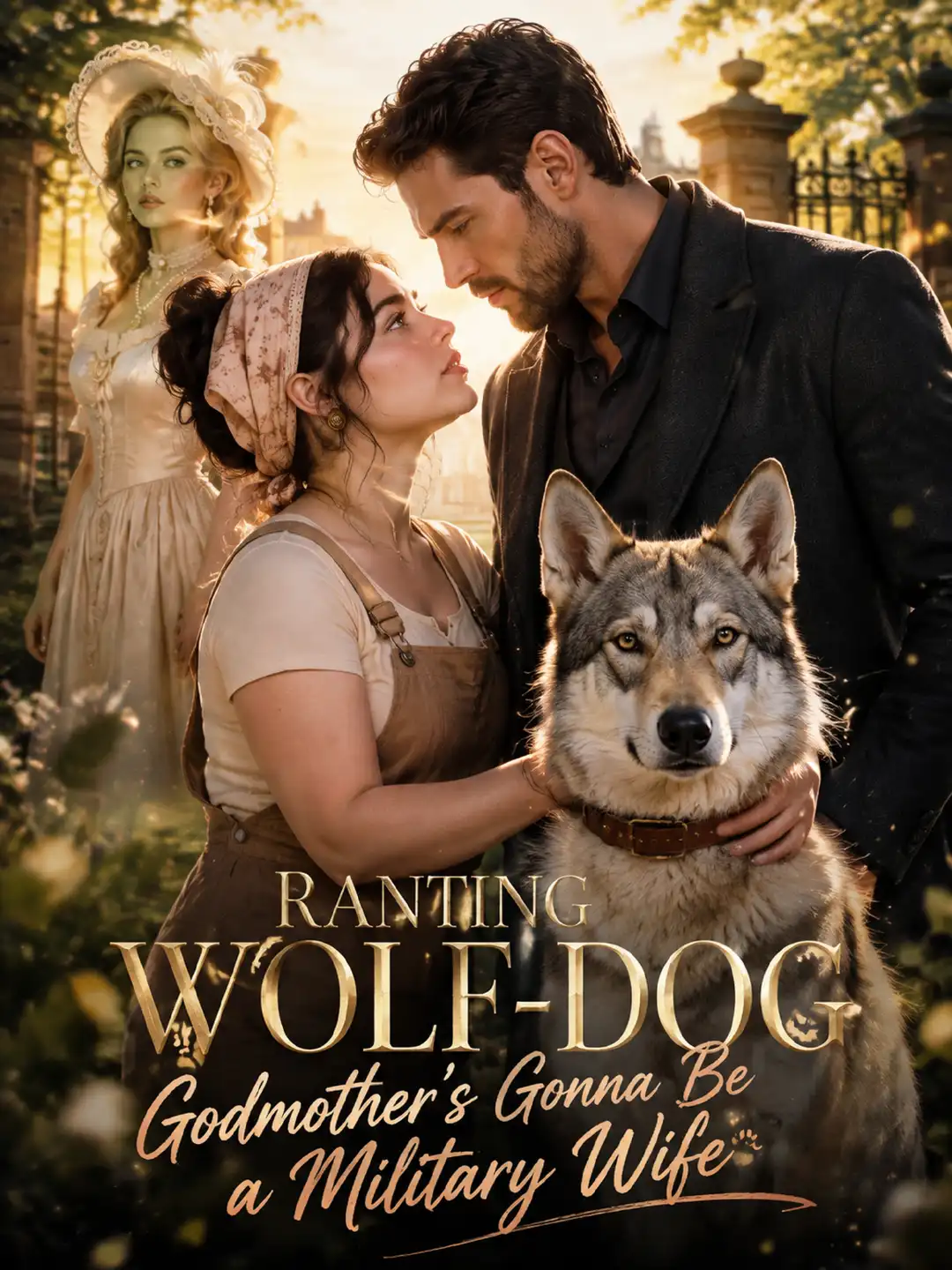 Ranting Wolf‑Dog:Godmother's Gonna Be a Military Wife poster