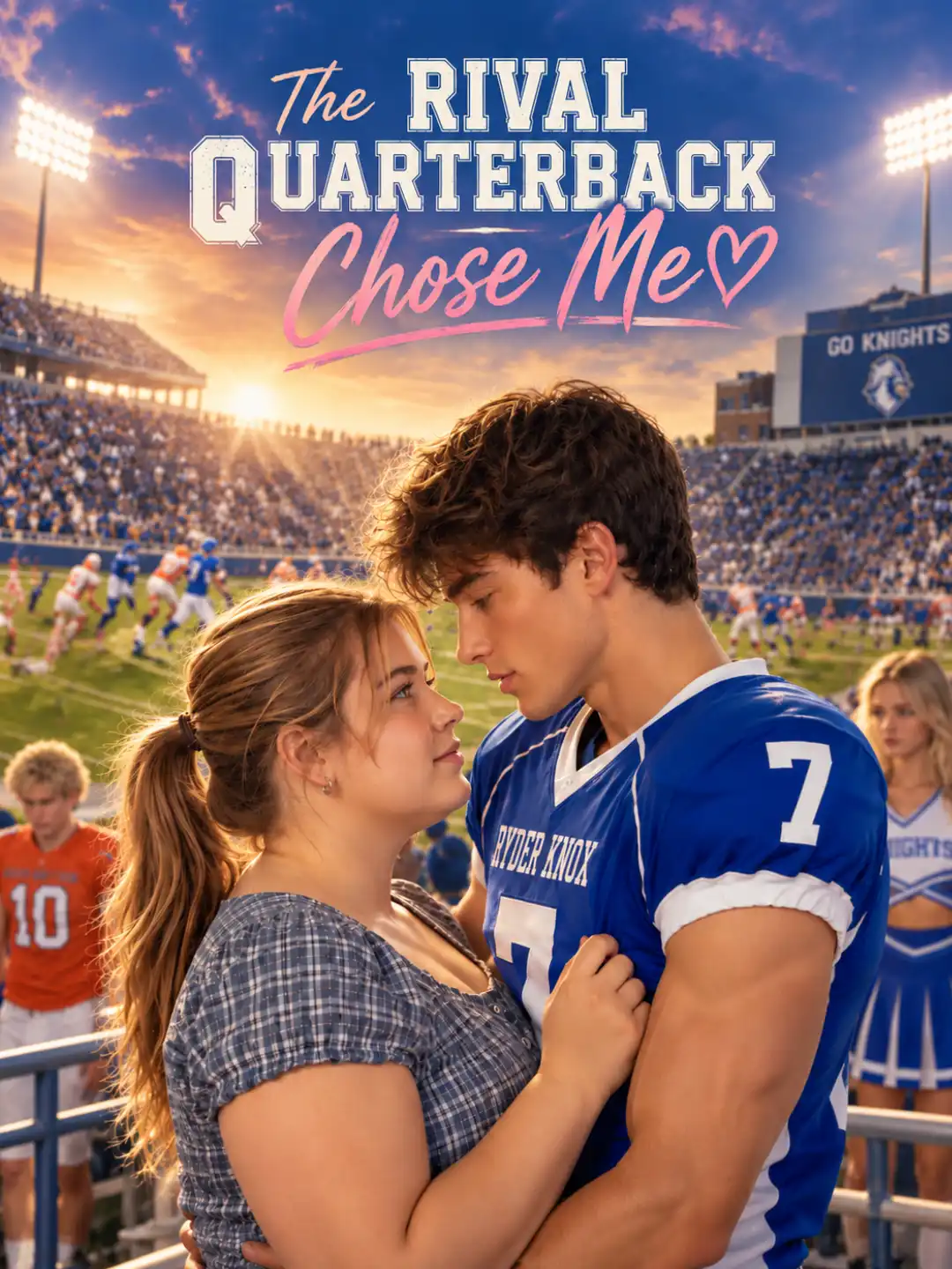 The Rival Quarterback Chose Me poster
