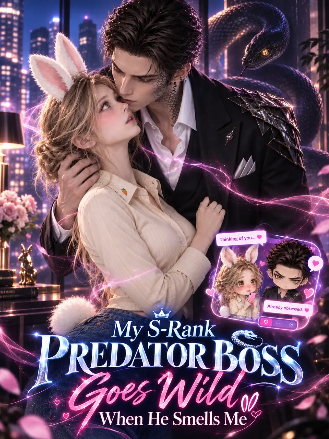 My S-Rank Predator Boss Goes Wild When He Smells Me poster