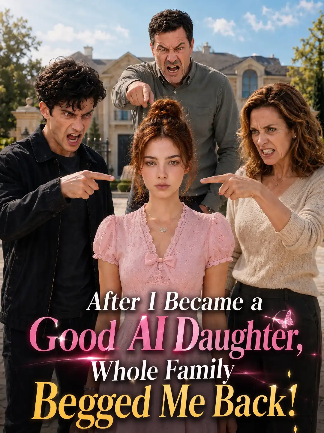 After I Became a Good AI Daughter, Whole Family Begged Me Back! poster